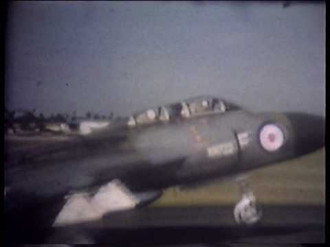 Mission 66 - Gloster Javelin mission 1966