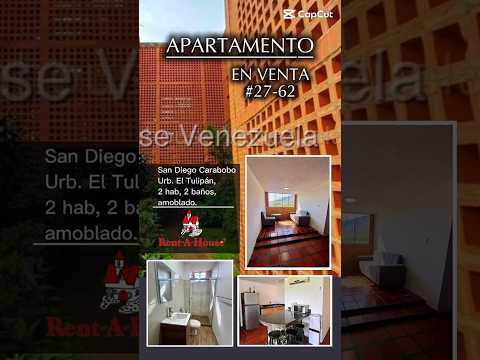 Apartamento en Venta Urb. El Tulipán, San Diego Carabobo