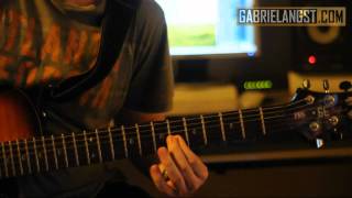Gabriel Angst - Whataya Want From Me ( Adam Lambert - Guitar Version )