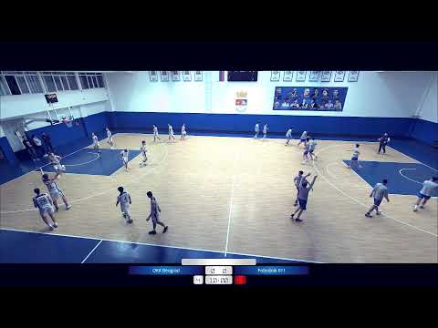 Juniori prijateljska OKK Beograd - KK Pobednik 011