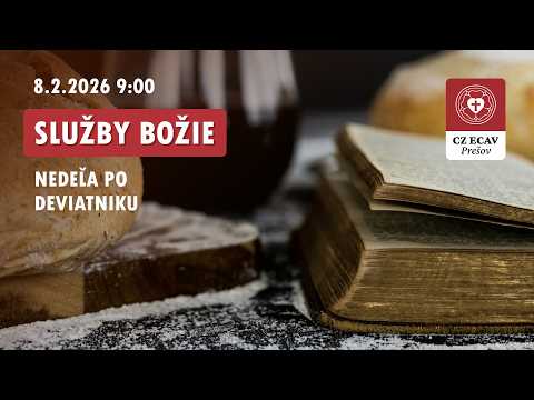 Služby Božie | Nedeľa po Deviatniku | 8.2.2026 9:00