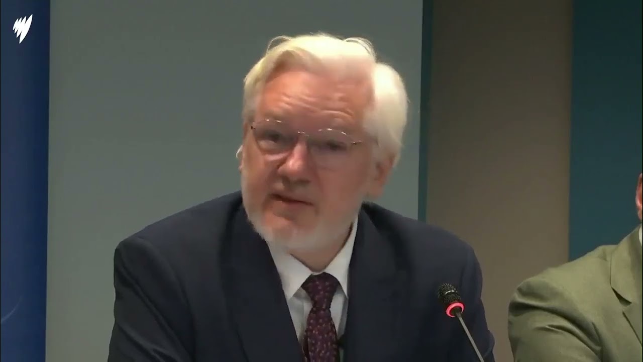 Julian Assange makes first public statement since prison release - IN FULL