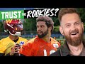 Trusting Rookie QBs + Nico Gets The Bag | Fantasy Football 2024 - Ep. 1581