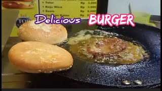 Delicious Burger @ Kebab Menu