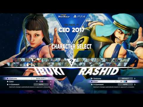 SFV: CEO 2017 - Day 1 Pools Part 5 - CPT2017