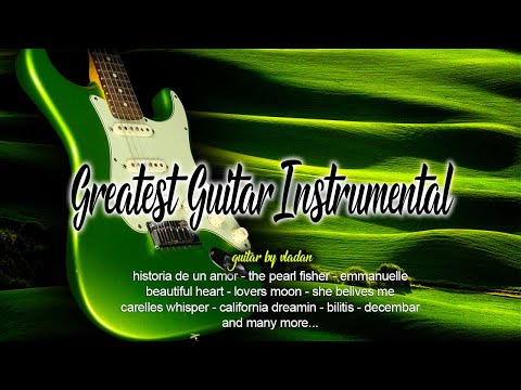 Greatest Guitar Instrumental - Legendary Songs From  60`s & 70`s & 80`s