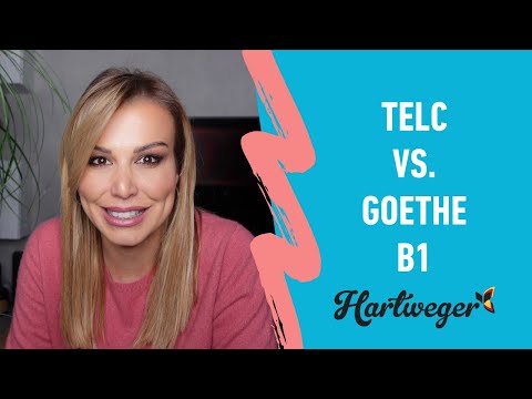 TELC vs Goethe B1 | Nemački jezik | Nataša Hartweger
