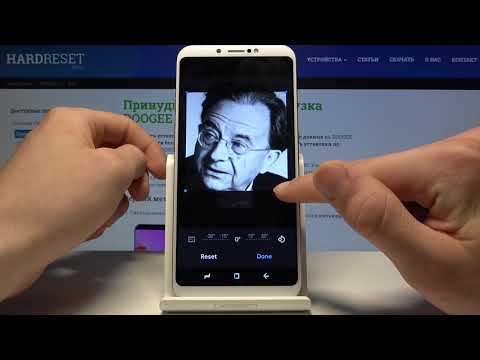 Как добавить фото к контакту на Doogee X80 — Персонализация контактов