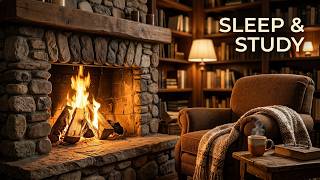 Cozy Fireplace & Crackling Fire Sounds | Şömine Çıtırtısı ve Rahatlatıcı Ateş Se