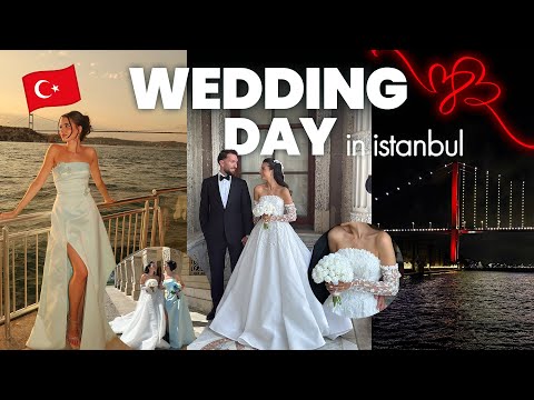 DREAM WEDDING in ISTANBUL 💍✨ | ay