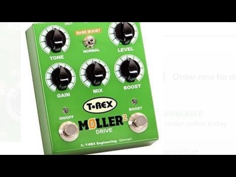 T REX MOLLER 2 DRIVE UNBOXING