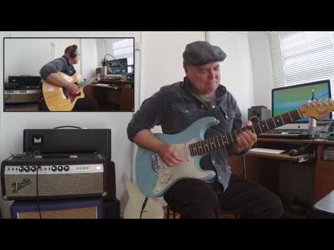 Put Your Records On (Corinne Bailey Rae) - guitar instrumental - Steve Gregory