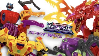 Transformers LEGACY: Beast Wars Stop Motion Compil