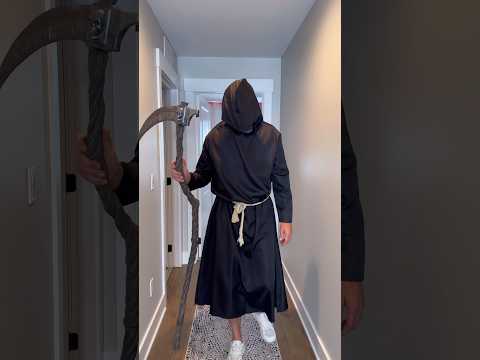 THE GRIM REAPER IS HERE FOR DAD #shorts