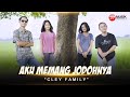 Aku Memang Jodohnya Cley Family Offcial Music Video