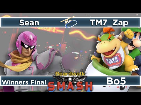 Sean (C. Falcon) vs TM7_ZAP (Luigi/Bowser Jr.) | Winners Final -  BWS #43 CFL SSBU