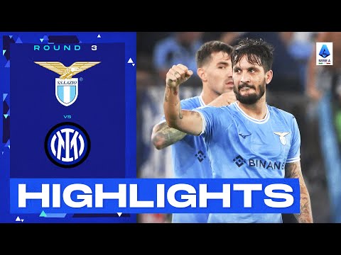 Lazio-Inter 3-1 | Lazio thrash Inter at the Olimpico: Goals & Highlights | Serie A 2022/23