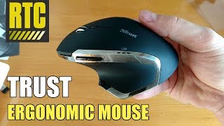 Video thumbnail for Ergonomic Wireless Mouse Trust Evo Advanced - Laser Computer Maus by Review The Cheapest