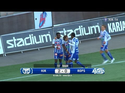 HJK TV: Suomen Cup HJK - RoPS 2-0