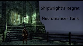 ESO - Shipwright&#39;s Regret | Hard Mode - No Death - Speedrun | Privateer - Zero Regrets | Necro Tank