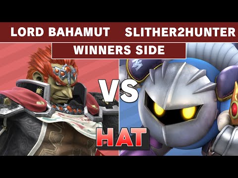 HAT 72 - Lord Bahamut (Ganondorf) Vs. Slither2Hunter (Meta Knight) Winners - Smash Ultimate