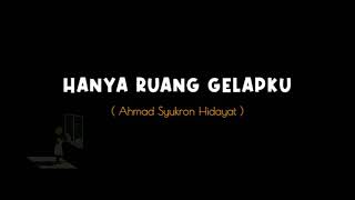 Download lagu PUISI SEDIH - HANYA RUANG GELAPKU | MUSIKALISASI PUISI SEDIH Jejak Sulas mp3 Download lagu PUISI SEDIH - HANYA RUANG GELAPKU | MUSIKALISASI PUISI SEDIH Jejak Sulas mp3