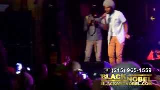 Chronixx   Ain&#39;t No Giving In LIVE IN PHILLY