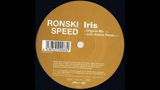 Ronski Speed - Iris (Original Mix) [2003]