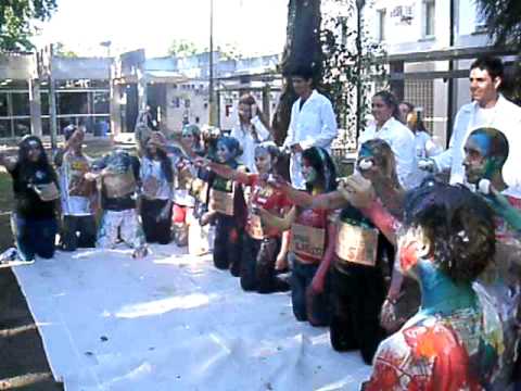 Trote Química UFRGS 11/1 - Juramento