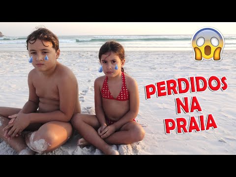 PERDIDOS NA PRAIA PARTE 2