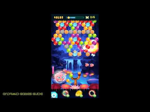 Angry Birds POP Bubble Shooter: Level 24: Walkthrough (3 STARS) HD