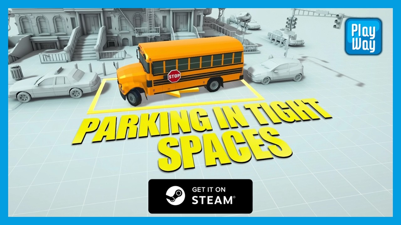 Parking In Tight Spaces - Announcement Trailer