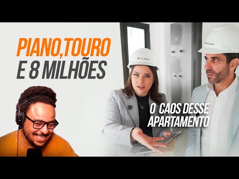 TCAR COMPROU UM APARTAMENTO DE OITO MILHÕES E SE ARREPENDEU