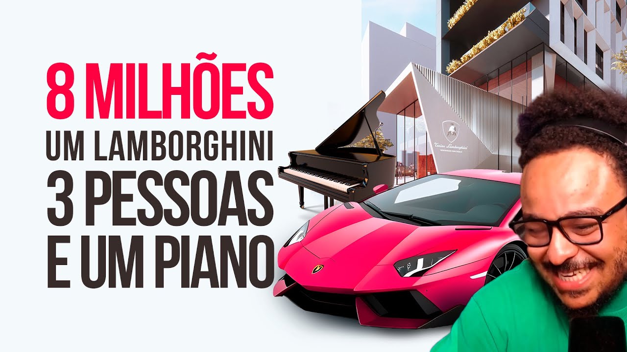 TCAR COMPROU UM APARTAMENTO DE OITO MILHÕES E SE ARREPENDEU