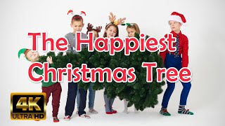 The Happiest Christmas Tree | Nat &quot;King&quot; Cole | Lyrics | 4K