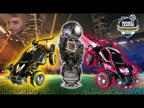 The Best Rocket League Series Ever - NRG vs. VITALITY