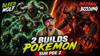 POE 2 0.5 : SPIRIT WALKER POKEMON ?? 2 BUILDS CONCEPT