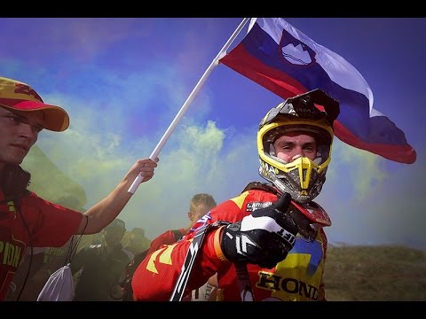 TIM GAJSER Champion (MXGP) 2016