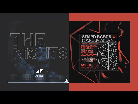 THE NIGHTS (Avicii) vs HURRICANE (Martin Garrix & Sentinel & Bonn) - Hexagone Mashup