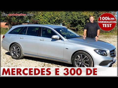 Mercedes E 300 de E-Klasse Kombi Plug-In Hybrid 225 kW (306 PS)100 km Verbrauch Test Preis Deutsch