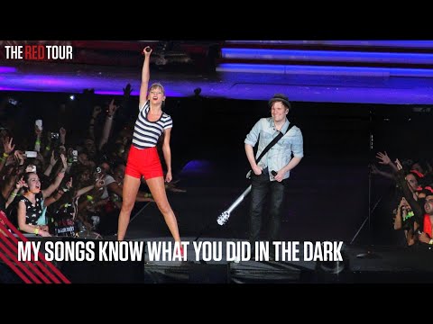 Taylor Swift & Patrick Stump - My Songs Know What You Did In The Dark (Live on the Red Tour)