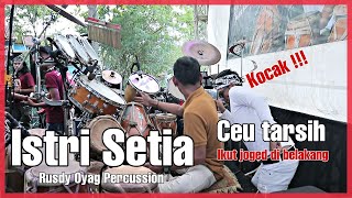 Download lagu Aksi Kocak Ceu Tarsih Ikut Joged | RUSDY OYAG PERCUSSION | ISTRI SETIA mp3