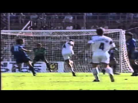 Serie A 1996-1997, day 02 Atalanta - Fiorentina 2-2 (L.Oliveira, 2 F.Inzaghi, Batistuta)