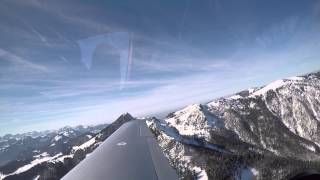 preview picture of video 'Flug Cirrus SR22T Chiemsee Alpen (Teil 3)'