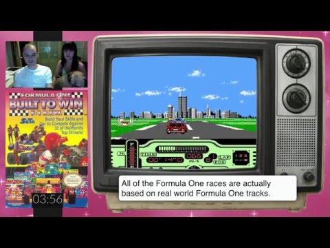 NES AtoZ 57: Formula One Built to Win