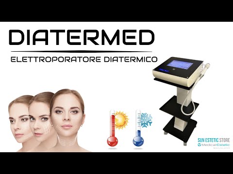 iKhona Diatermed elettroporatore viso e corpo per trattamenti estetica