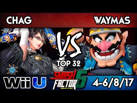 Smash Factor 6 - HY | Chag (Bayo) Vs. CS | Waymas (Wario) - Top 32 LR3
