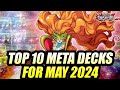 Top 10 Yu-Gi-Oh! Meta Decks For May 2024 (This Format Is A Blast!)