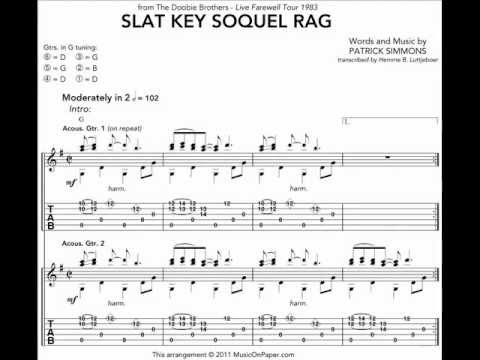 Slat Key Soquel Rag