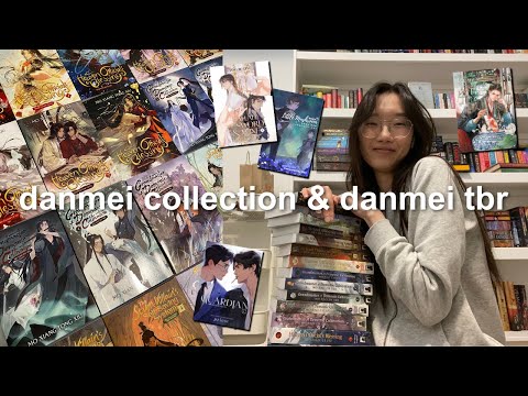 every single danmei i own + danmei i want to read